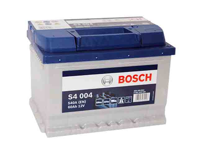 Купить АККУМУЛЯТОР BOSCH S4 60 Ач 540А 60Ач S4004: отзывы, фото, характеристики в интерне-магазине Aredi.ru