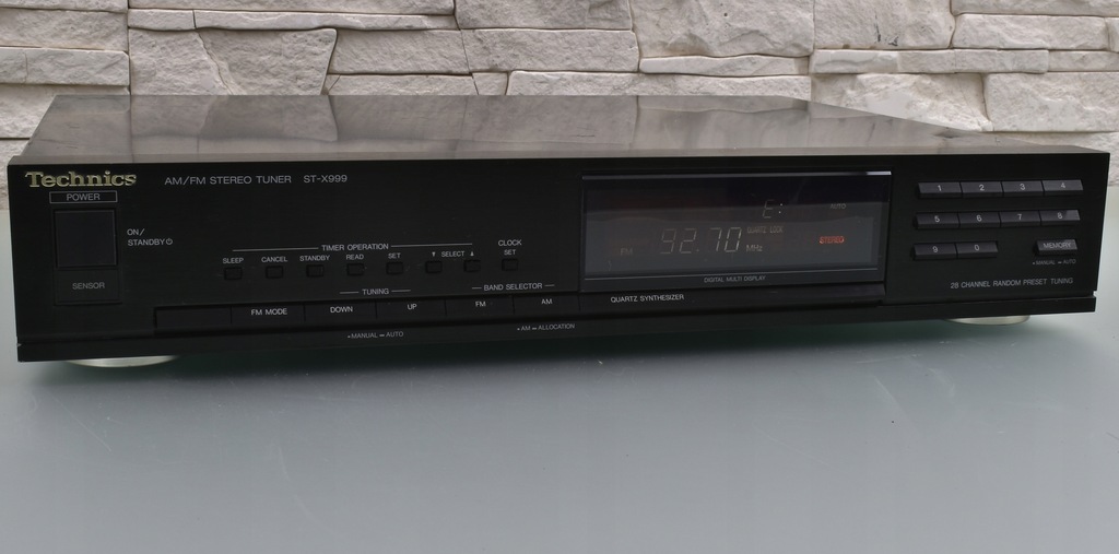 TECHNICS ST-X999 TUNER CYFROWY WYSOKI MODEL!