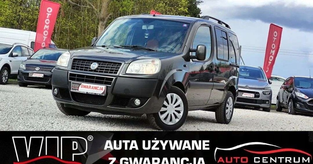 Fiat Doblo 1.9JTD 120kM KLIMA Elektryka Czujni...