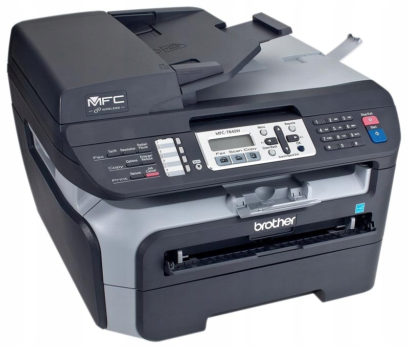 Drukarka laserowa 4w1 Brother MFC7840 12222459224 oficjalne