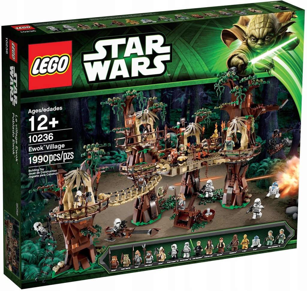 LEGO Star Wars UCS 10236 Wioska Ewoków Endor NOWY 12030830589