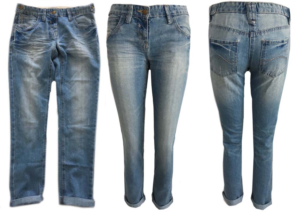 NEXT BOYFRIEND spodnie denim jeans rozmiar 34