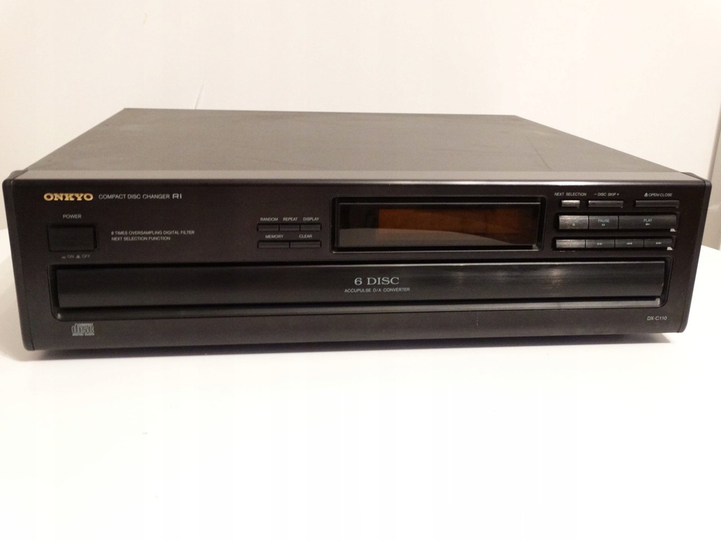 ONKYO DX-C110 - ZMIENIARKA 6CD KARUZELA- GWARANCJA