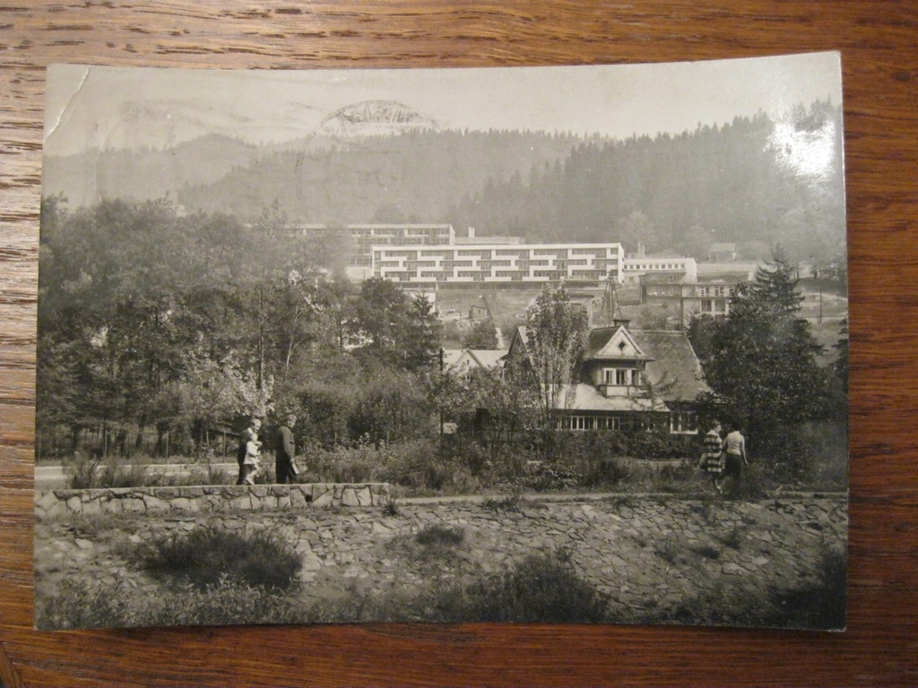 Wisła k/ Cieszyn DW SMREK ok. 1971 r.