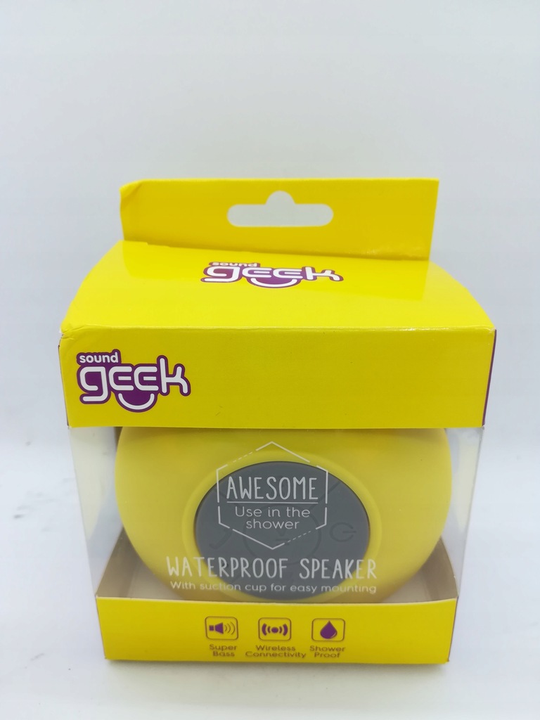 sound geek waterproof speaker
