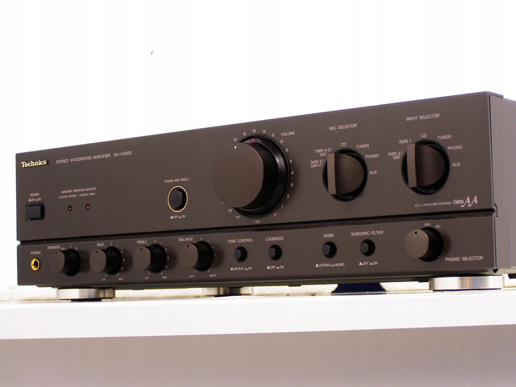 TECHNICS SU-VX600