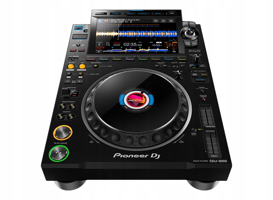 PIONEER DJ CDJ-3000 PROFESJONALNY MULTIPLAYER DLA DJ-ÓW + BOX UDGGEAR