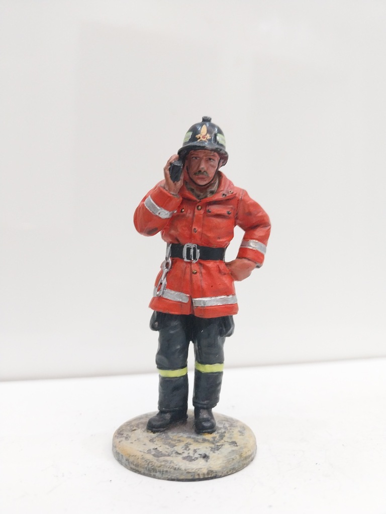 Del Prado Fireman Venice fire dress It. 1998