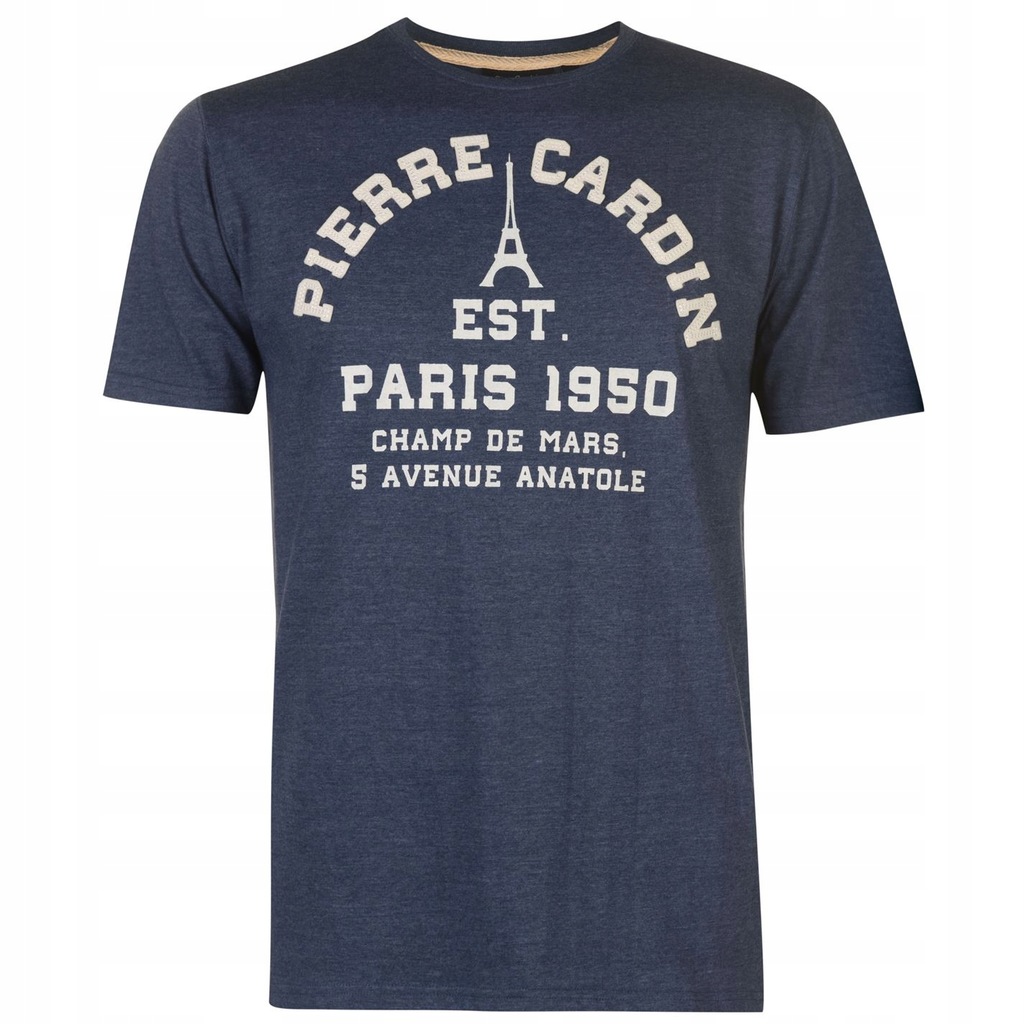 PIERRE CARDIN Paris koszulka t-shirt JAKOŚĆ tu L