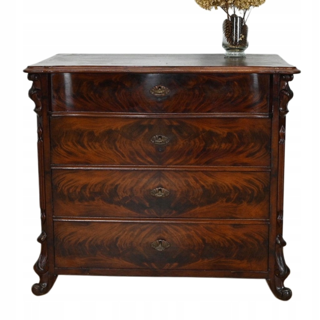 ANTYK MEBEL komoda filipowska cztery szuflady