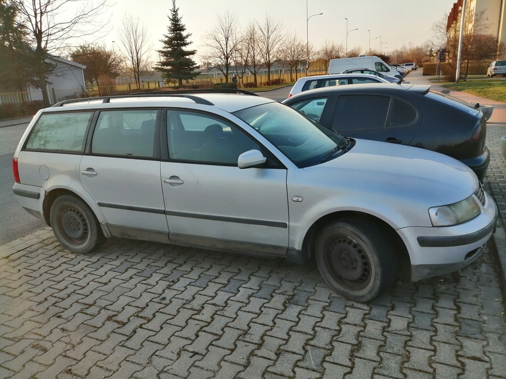 VW PASSAT B5 ANGLIK WROCŁAW