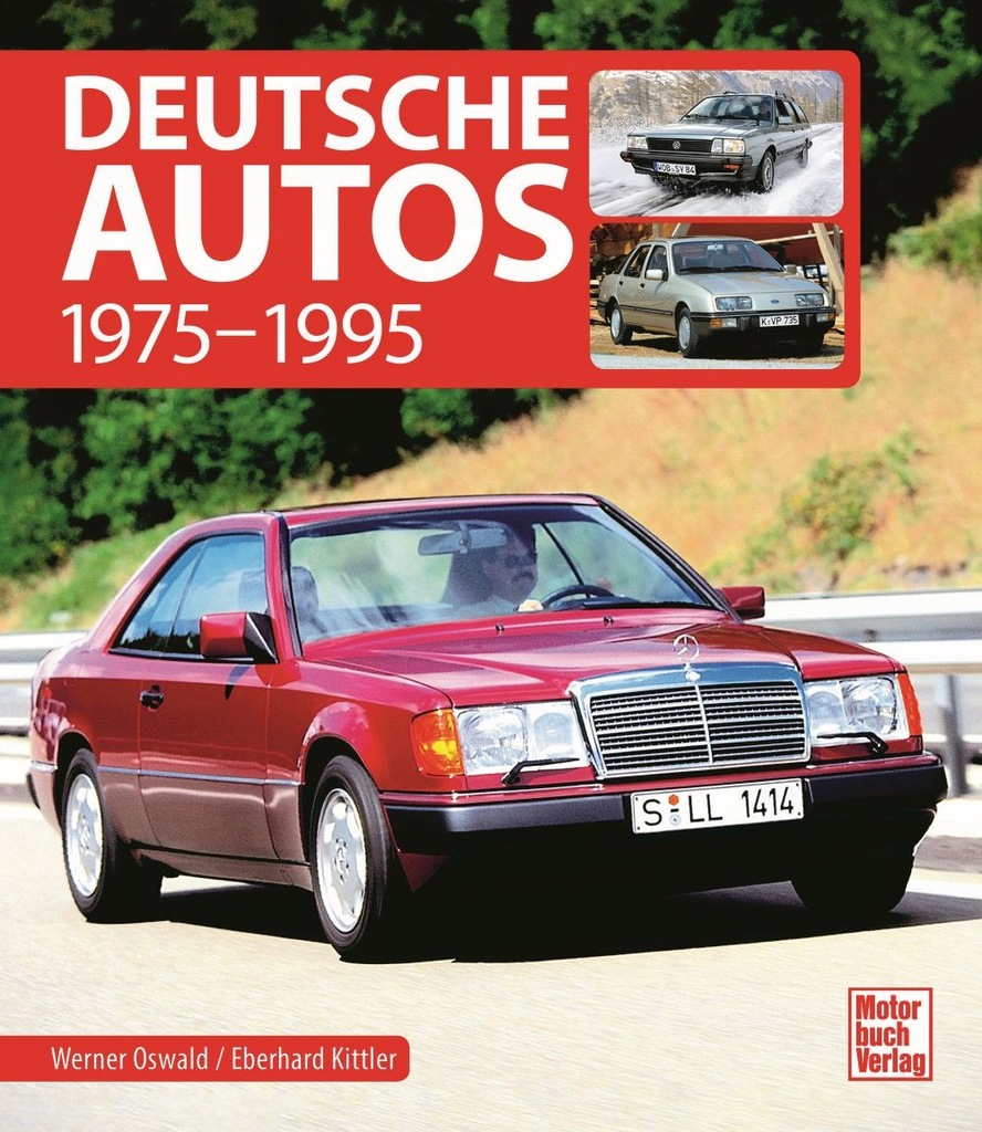 Niemieckie samochody 1975-1995 encyklopedia Oswald