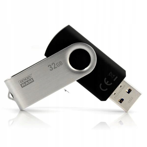 GoodRam UTS3 Pendrive USB 3.0 32GB srebrno- czarny