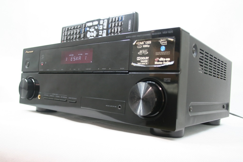Amplituner PIONEER VSX-520 |RDS|DTS|HDMI|PILOT| #2