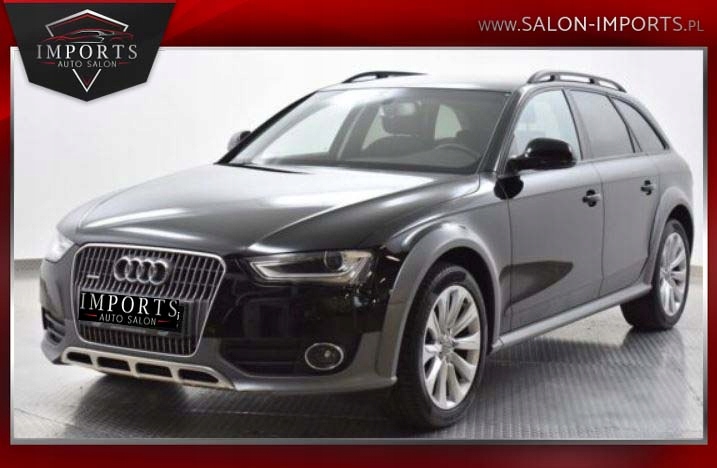 Audi A4 Allroad 2.0TDI Quattro NAVI+XENON FV23%