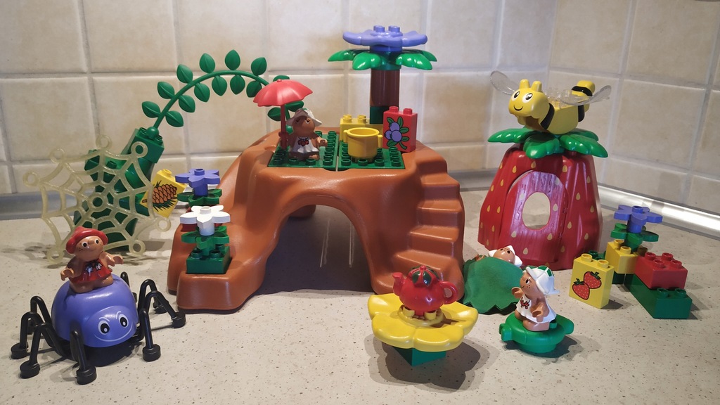 Lego duplo little forest friends hotsell