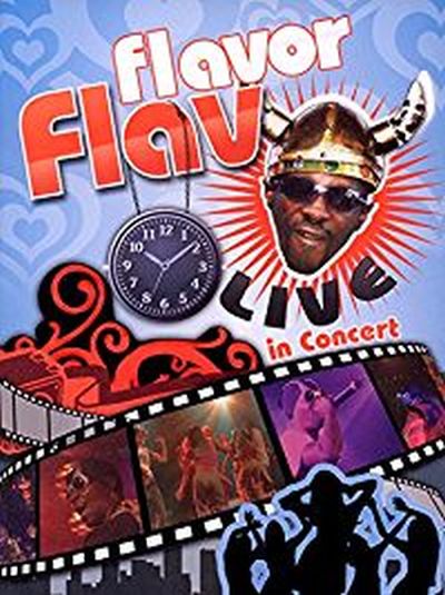 FLAVOR FLAV Live In concert DVD Jonathan Drayton