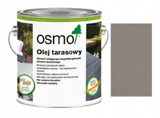 Osmo Olej do tarasów 019 Szary 2,5L 24H