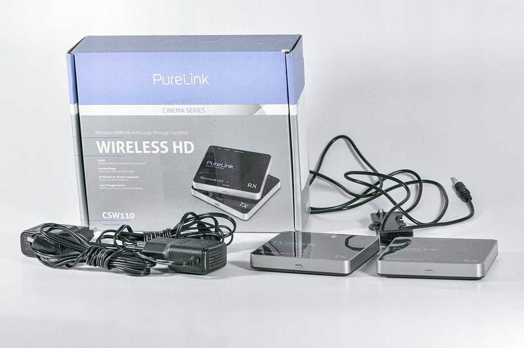 Bezprzewodowy transmiter PureLink CSW110