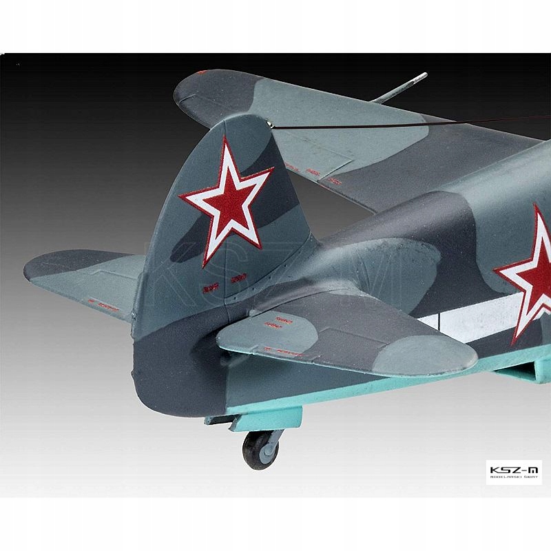 Купить REVELL 03894 - Истребитель Як-3 1/72: отзывы, фото, характеристики в интерне-магазине Aredi.ru