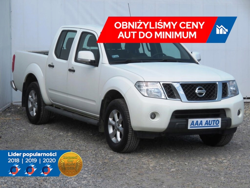 Nissan Navara 2.5 D , Salon Polska, 187 KM, 4X4