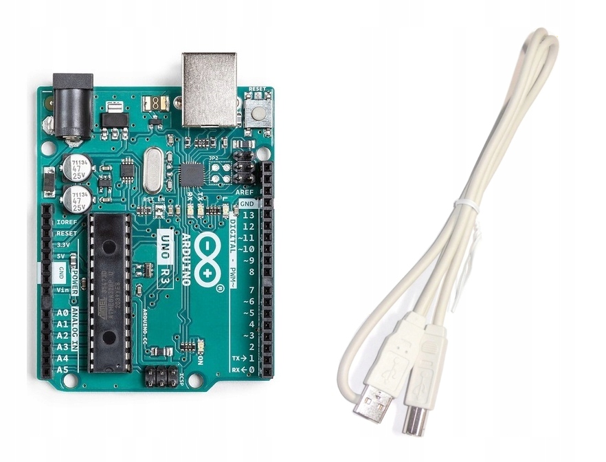 ARDUINO UNO REV3 oryginalny z przewodem