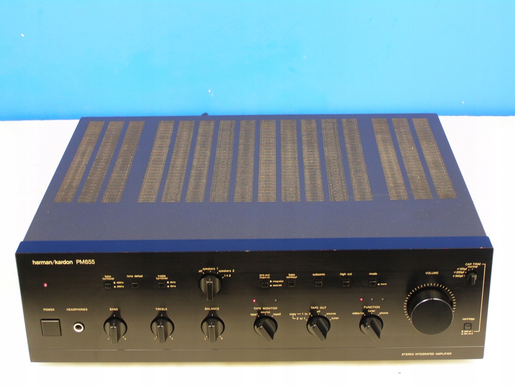 Harmon/Kardon PM655プリメインアンプ harman/kardon PM655の仕様 ハーマンカードン