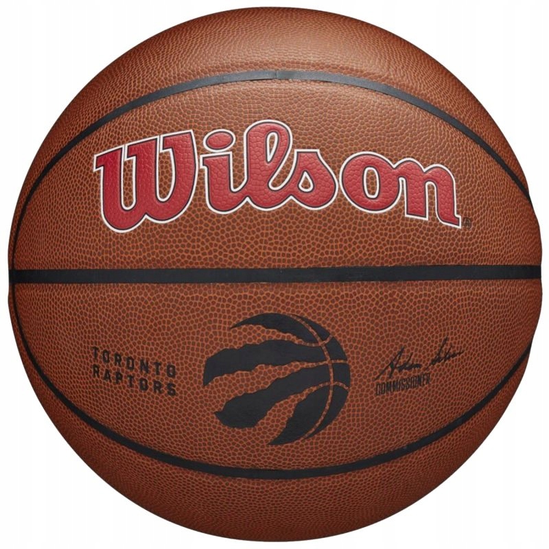 Piłka Wilson Team Alliance Toronto Raptors Ball WTB3100XBTOR 7