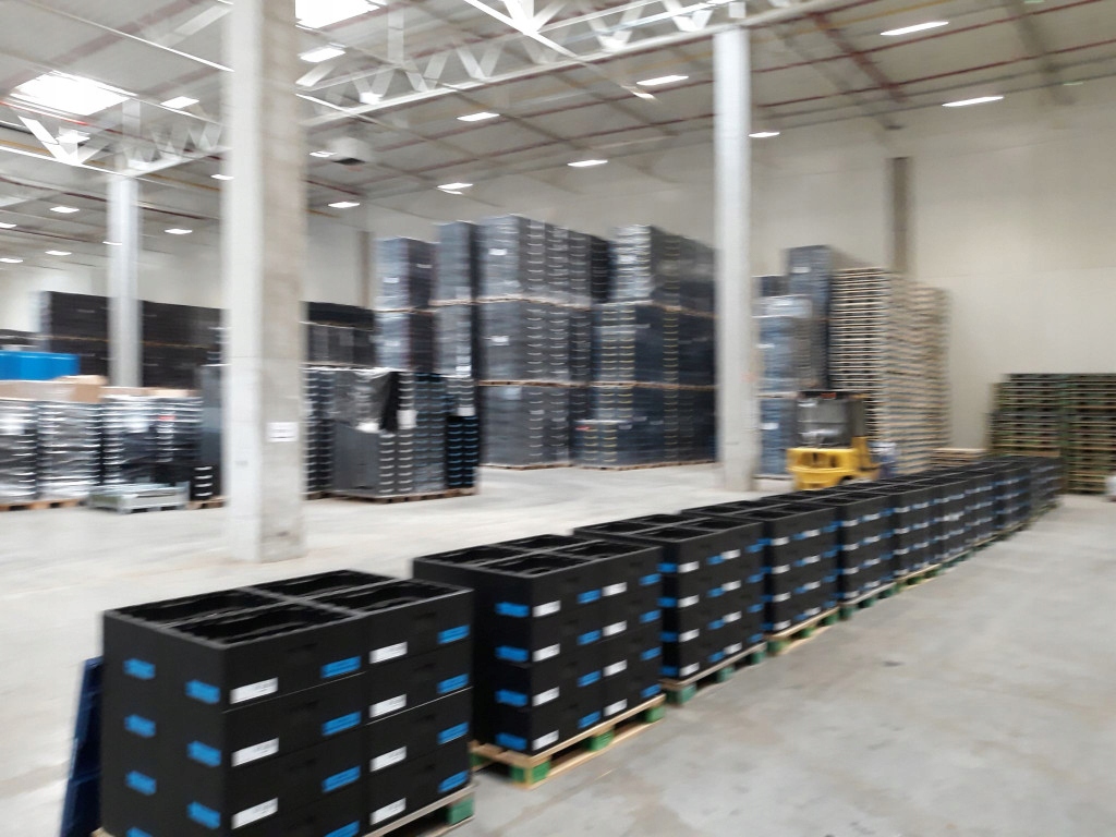 Magazyny i hale, Dąbrowa Górnicza, 3900 m²