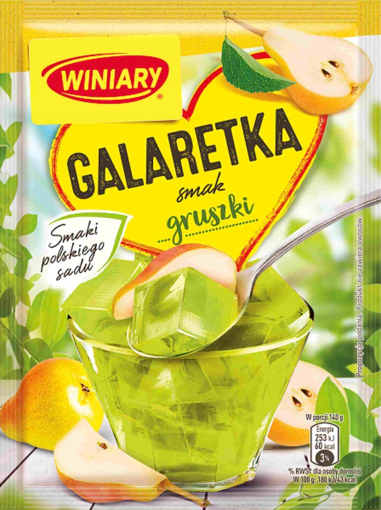 Galaretka Gruszka Winiary 47 g