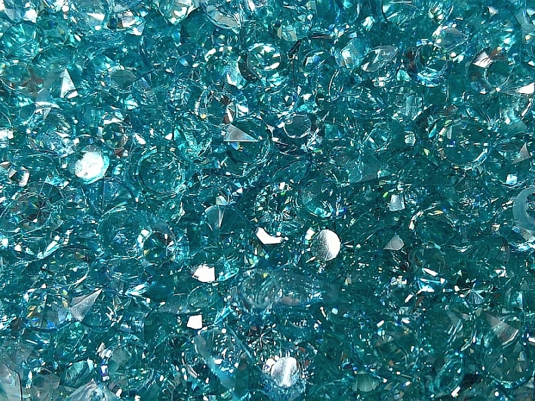 Kryształki akrylowe do siatki 3x2 mm 6 g A25086