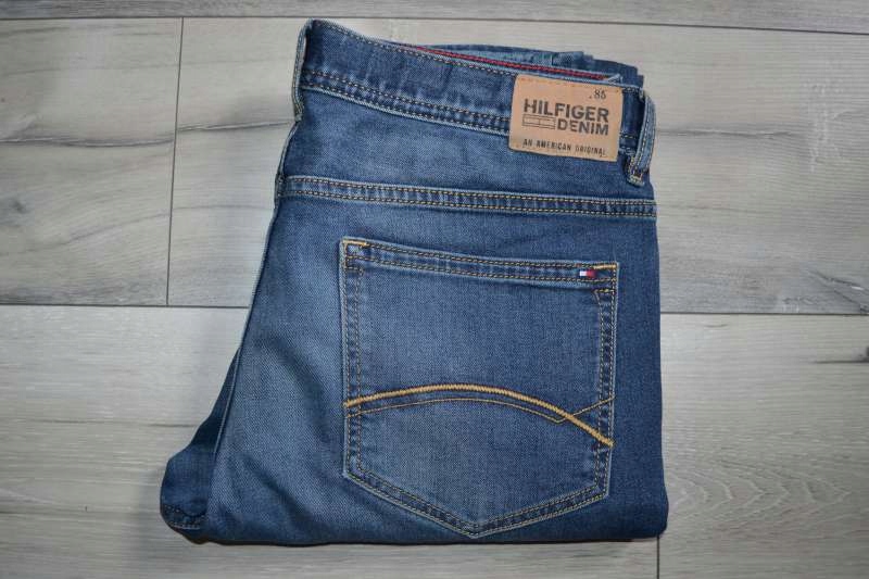 Tommy Hilfiger DENIM męskie spodnie jeansowe r 176