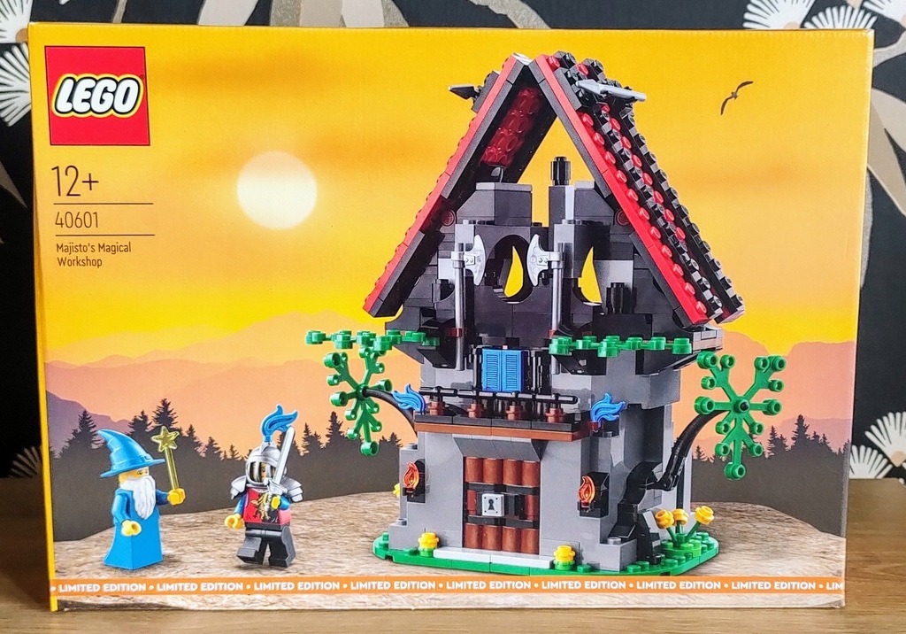 Lego Castle 40601 Magiczny warsztat Majisto (nowe)