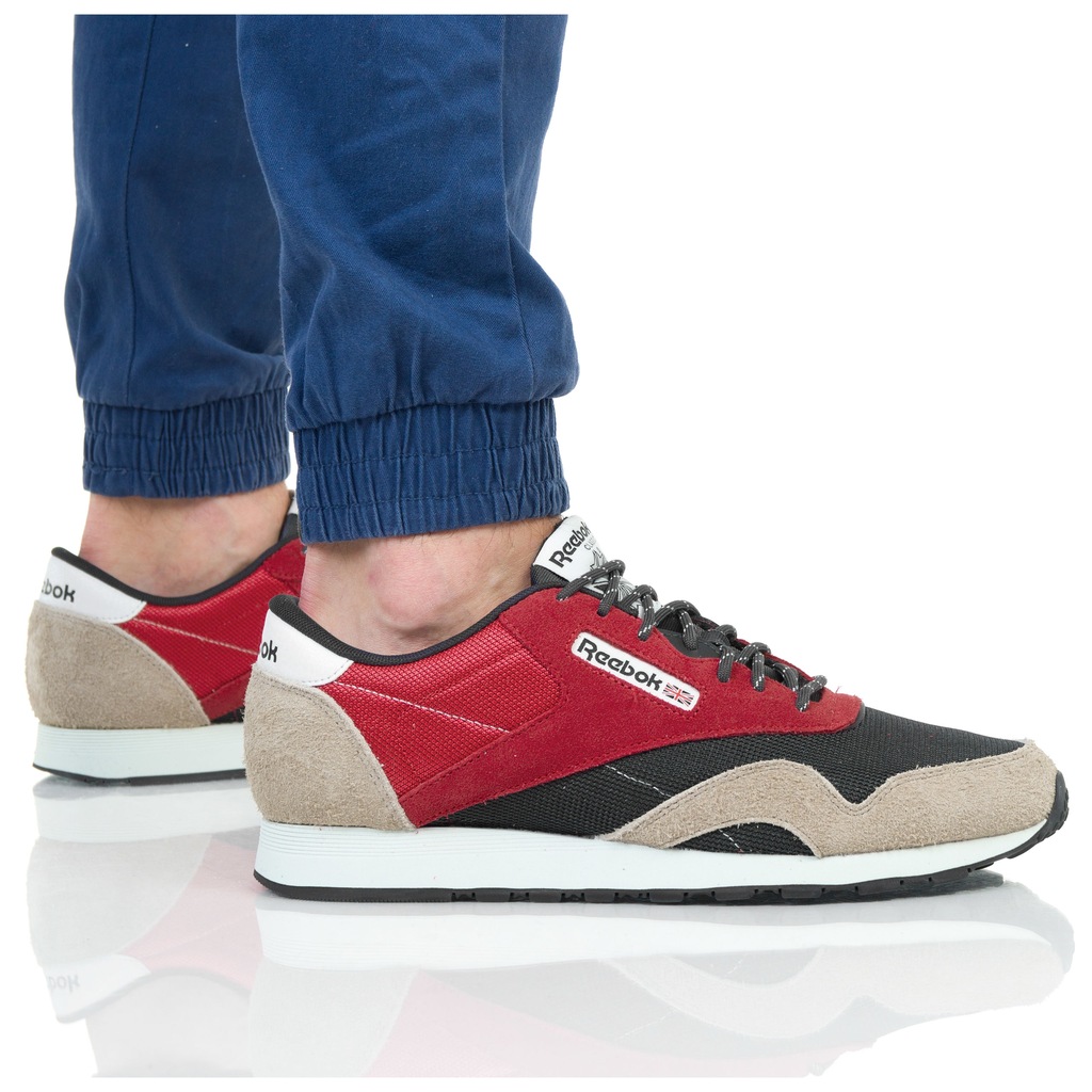 reebok classic nylon mu