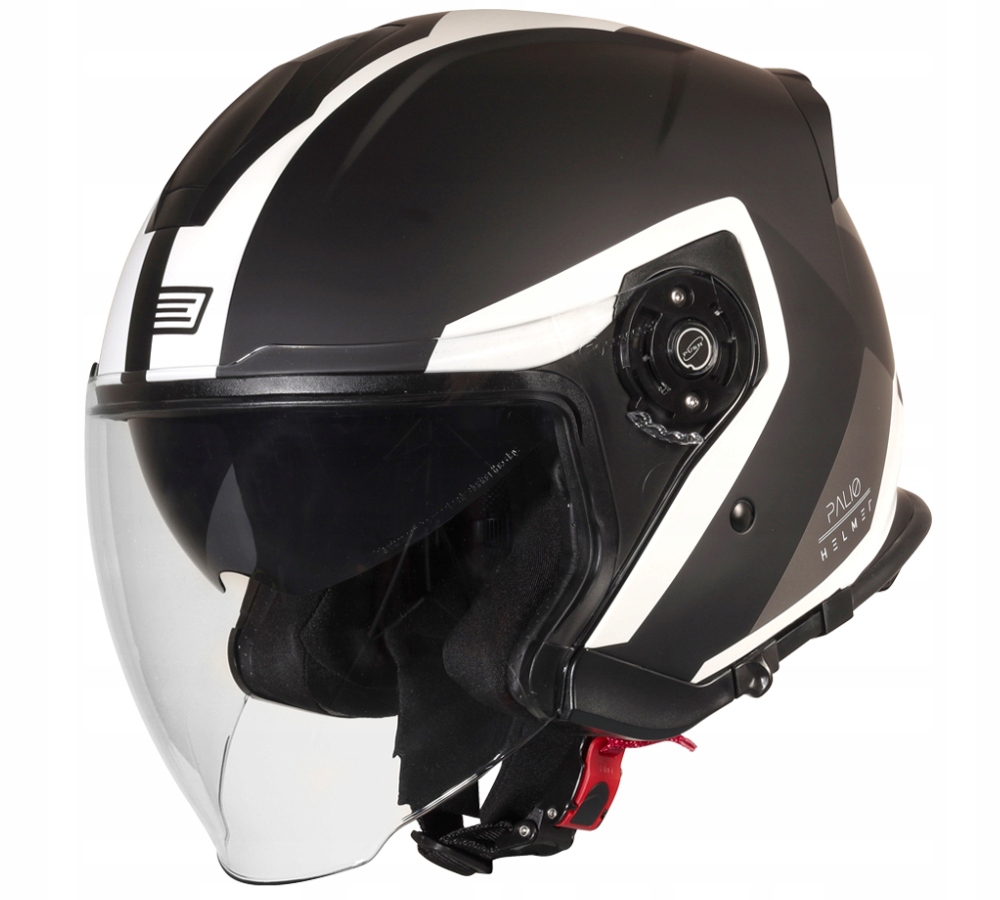 Casco Jet Palio 2.0 Mini S7 - Con Bluetooth, Per Motociclisti - Foto 5