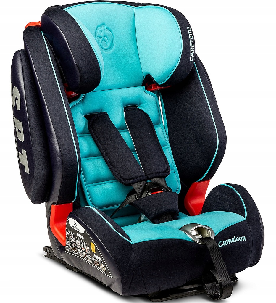 FOTELIK CARETERO CAMELEON NAVY 9-36 KG ISOFIX