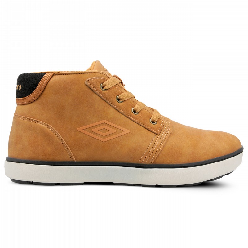 UMBRO (43) KENT buty męskie brązowe casual