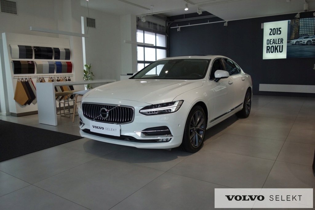 Volvo S90 D5 AWD Inscription FV VAT Salon PL