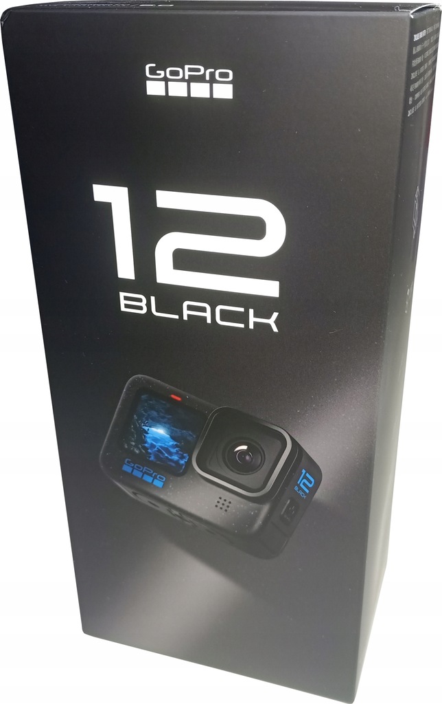 KAMERA SPORTOWA GoPro HERO12 BLACK 23MP Wi-Fi