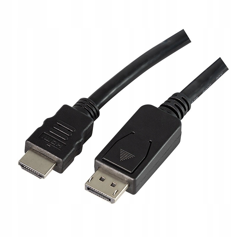 LOGILINK Kabel DisplayPort do HDMI, 3m, czarny