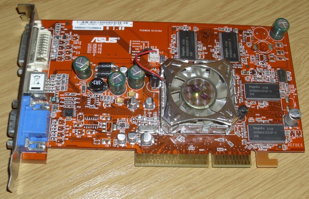 karta graficzna Asus ATI Radeon 9550 GE (256MB)