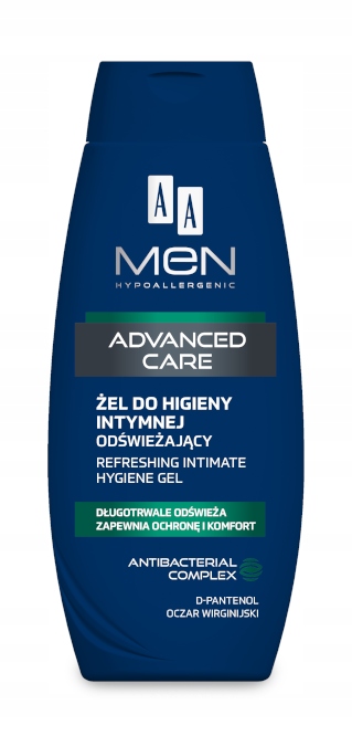 AA MENADVANCED CARE ŻEL DO HIGIENY INTYMNEJ 250ml