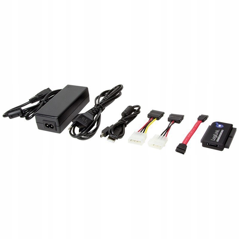 Logilink Adapter USB 2.0 do IDE i SATA (2.5"