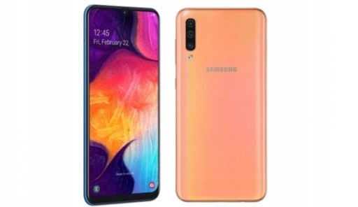 idealny PL SAMSUNG GALAXY A50 POMARAŃCZOWY