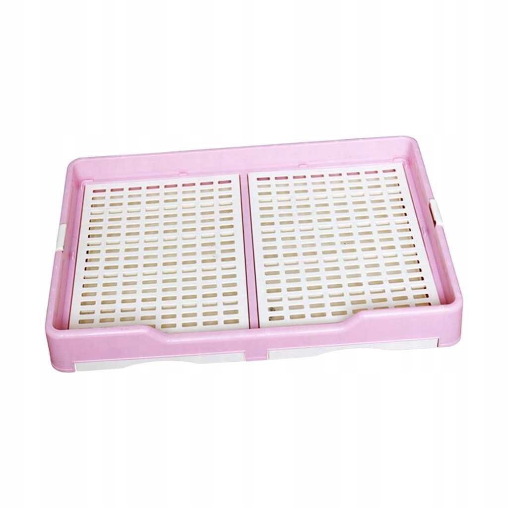 Dogs Toaleta Training Pad Tray Dogs Mesh S Pink