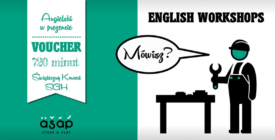 Angielski w prezencie: 720 minut English Workshops