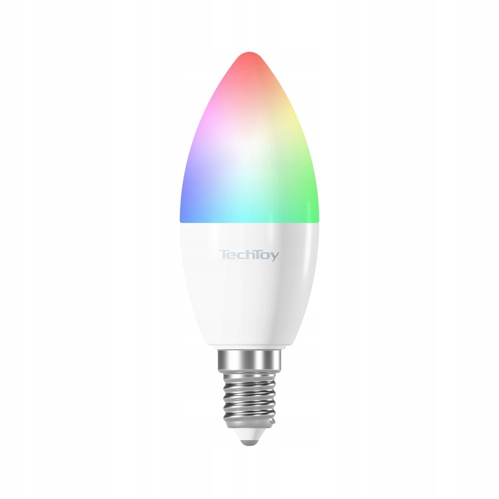 TechToy Smart Żarówka LED RGB 6W E14 Zigbee