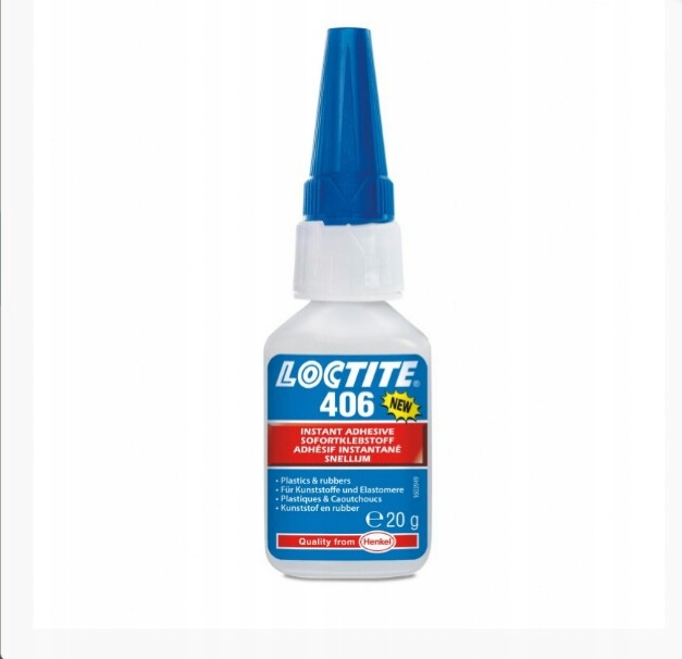 Loctite 406 klej błyskawiczny