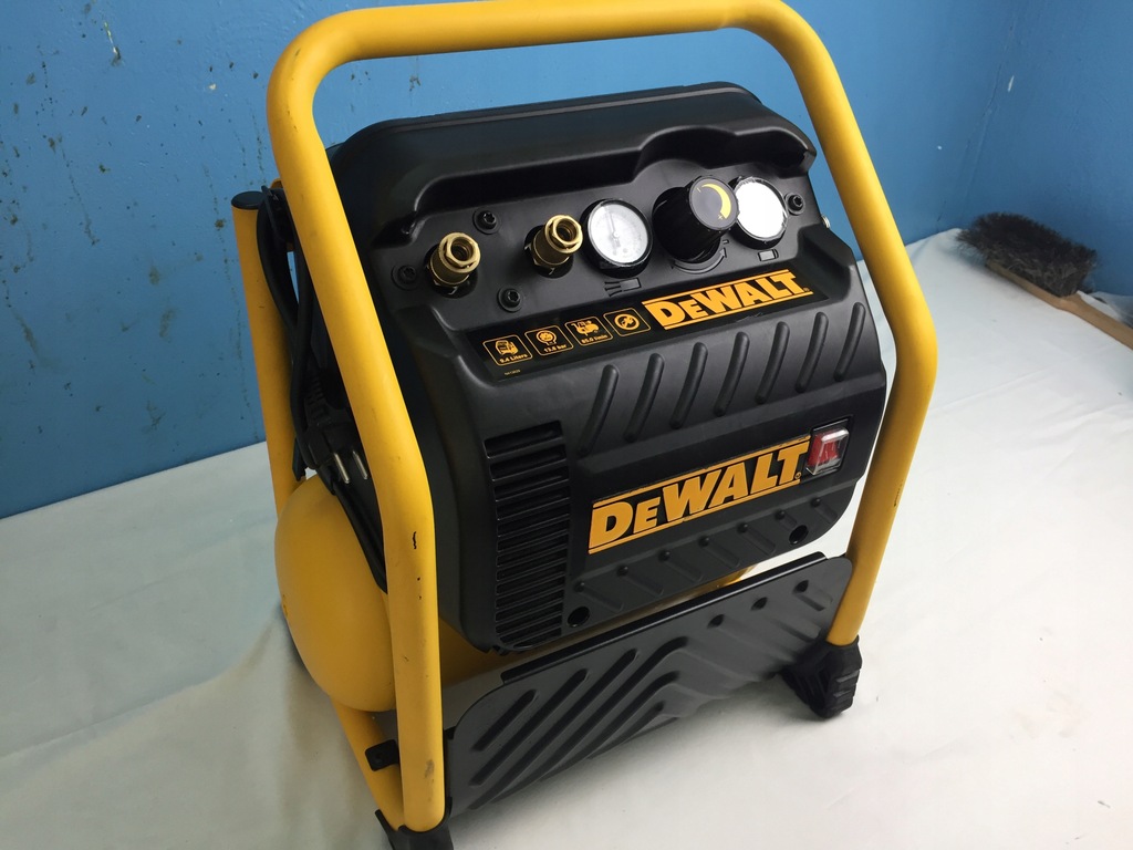 KOMPRESOR DEWALT DPC10QTCQS_1 8133299000 oficjalne archiwum Allegro