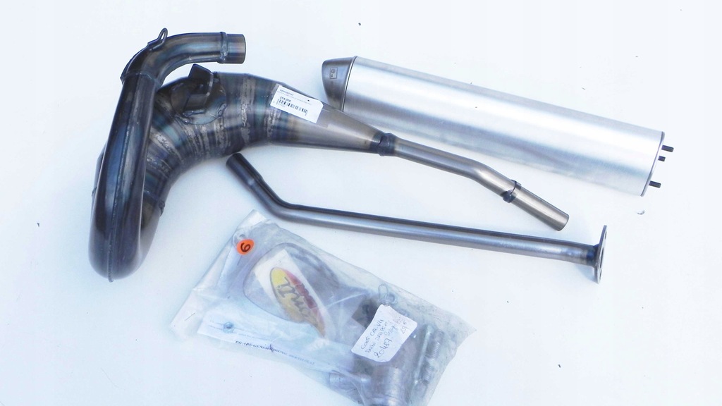 Tłumik wydech CONTI CHR V2 DERBI SENDA DRD PRO